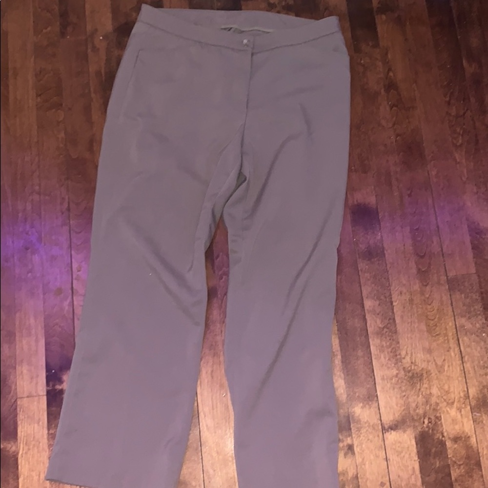 Beige thrifted pants